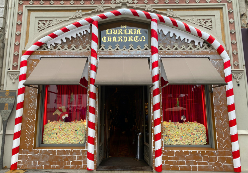 Window Display inspired by "Hansel and Gretel" by the Brothers Grimm