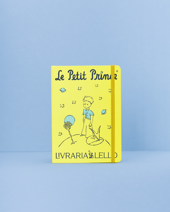 NOTEBOOK LE PETIT PRINCE JUST YELLOW