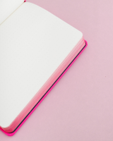 NOTEBOOK LE PETIT PRINCE HOT PINK