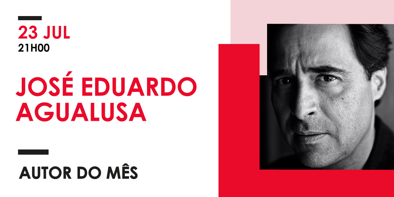 Autor do Mês: José Eduardo Agualusa