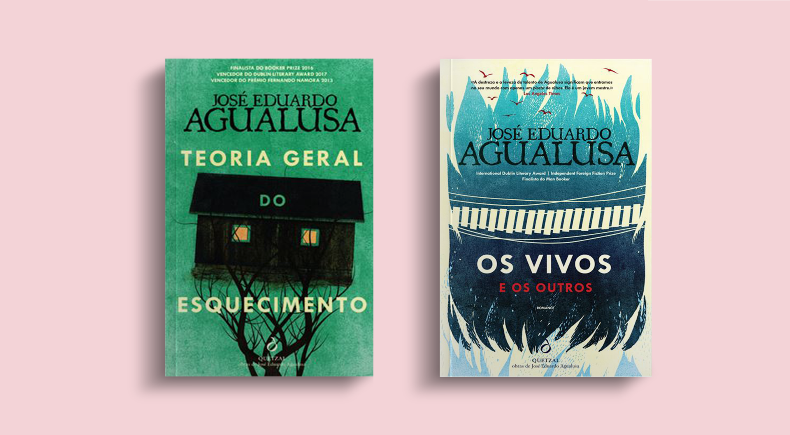 Livraria Lello suggests… "Teoria Geral do Esquecimento" and "Os Vivos e os Outros" 