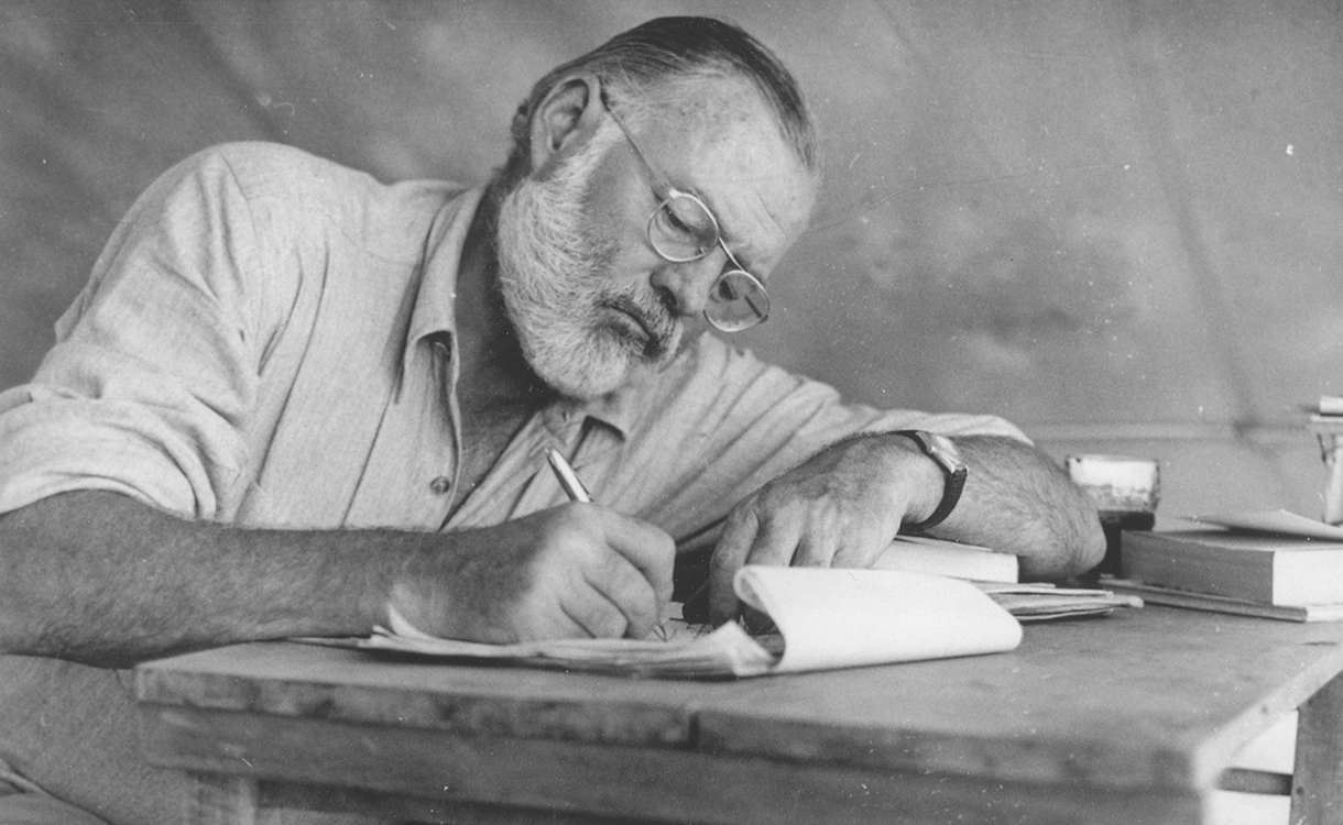 Tesouros de Hemingway: o que torna estes livros tão valiosos?