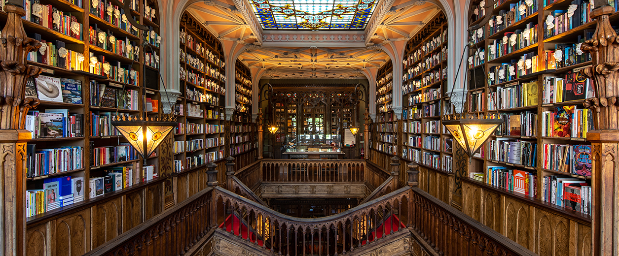 Livraria Lello abre nova janela para o mundo através da venda online