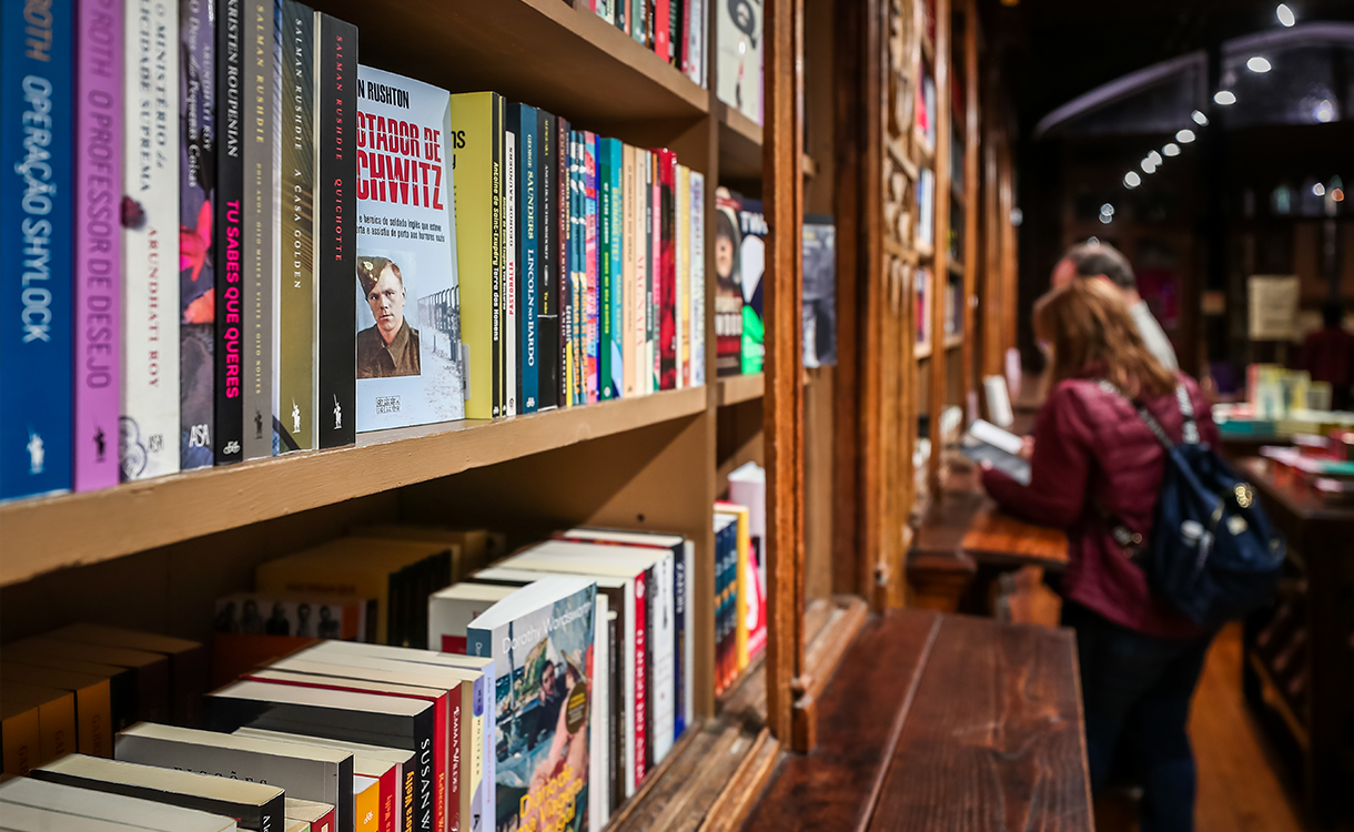 Livraria Lello pede prescrição de livros para promover Saúde Mental