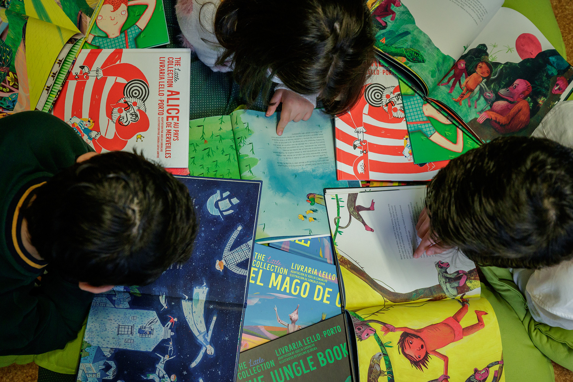 Livraria lello lança colecção infantil