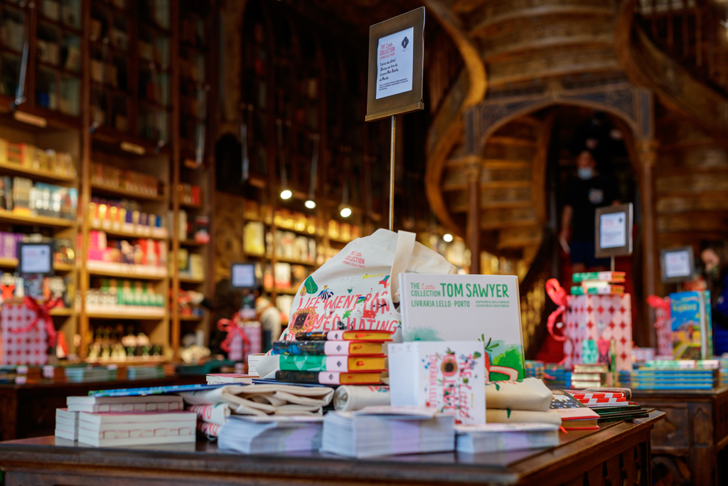 Livraria lello launches children's collection