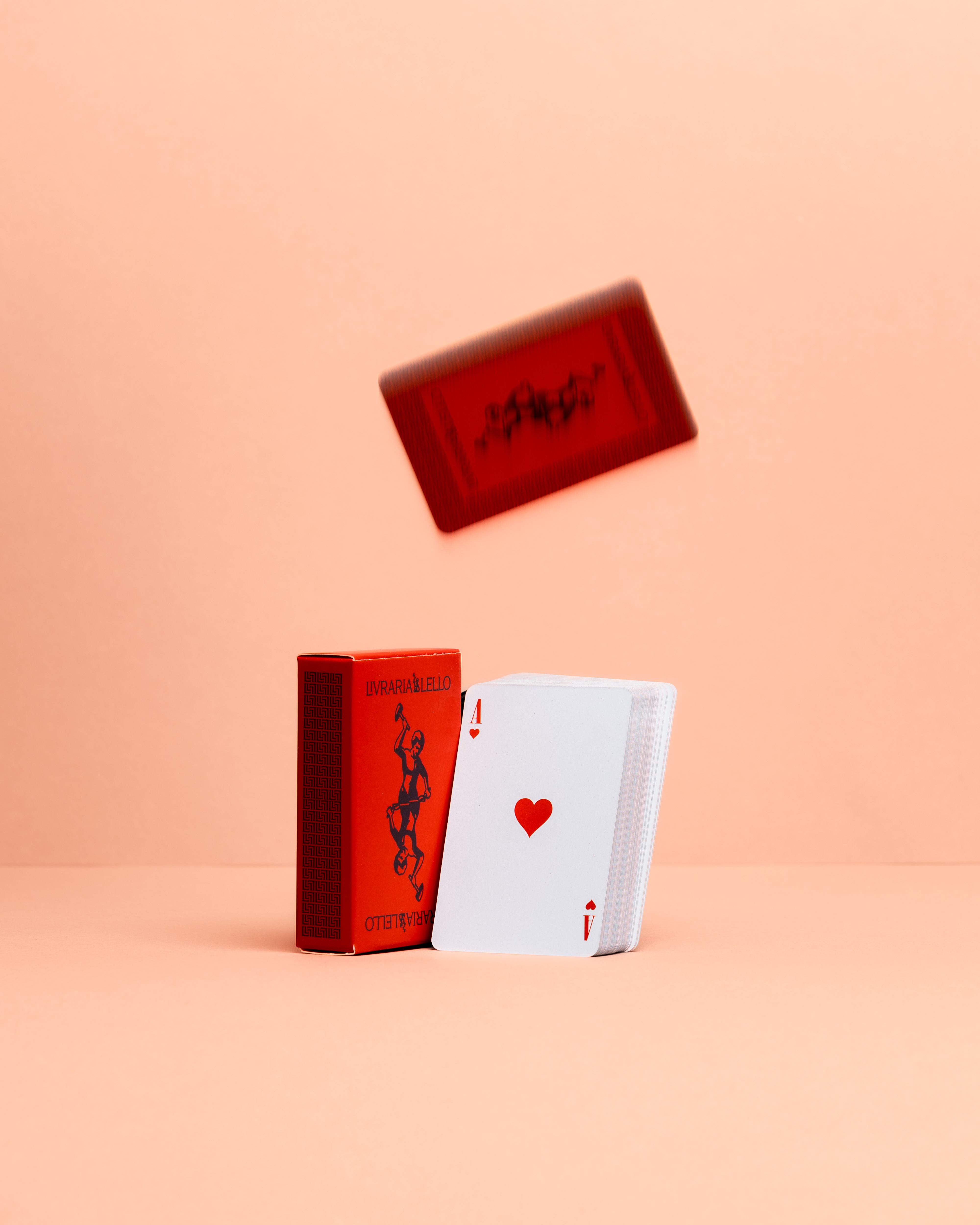 DECK OF CARDS LIVRARIA LELLO WMBB