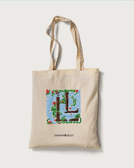 TOTEBAG SUMMER LINE VERDE/CASTANHO